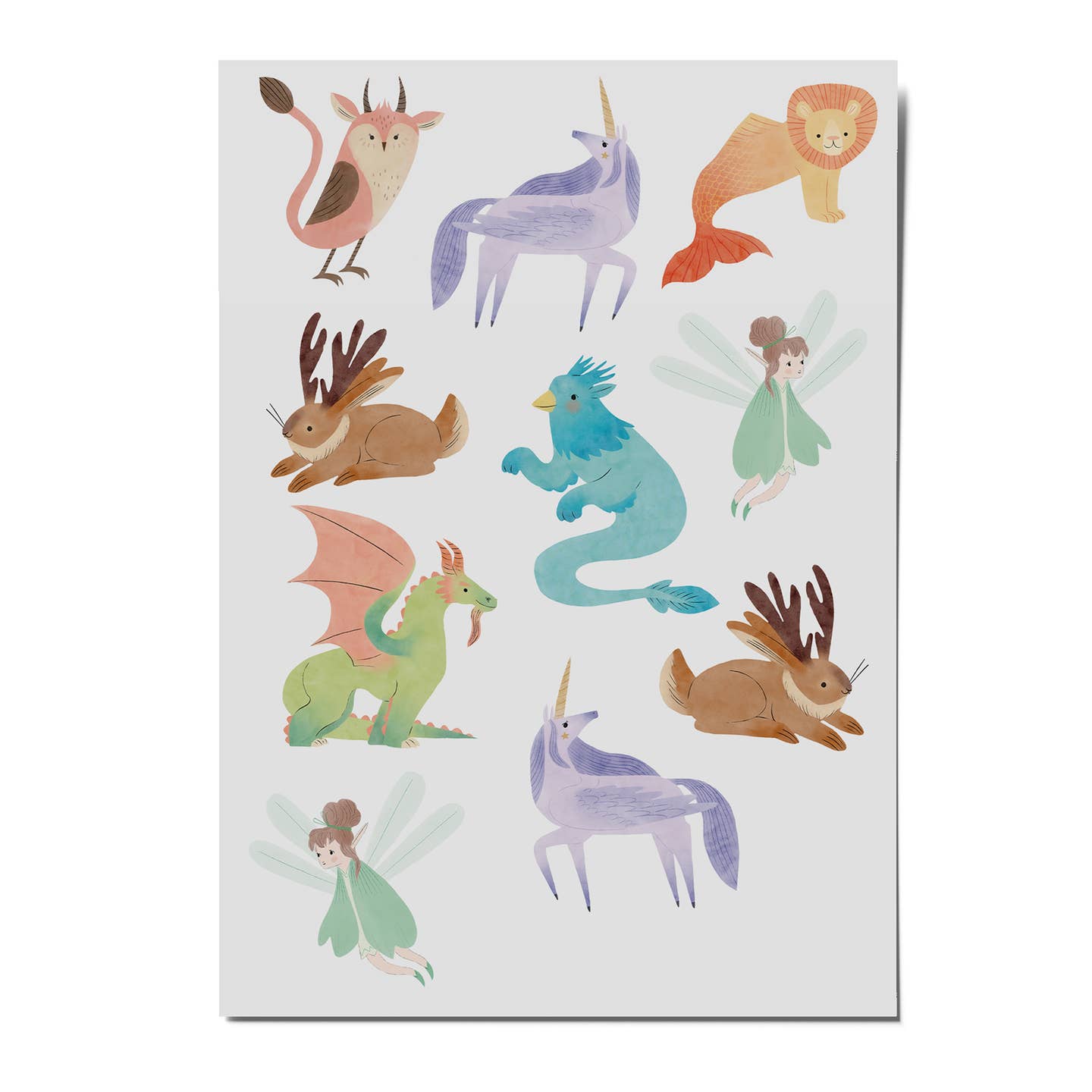 Bio Tattoos Einhorn