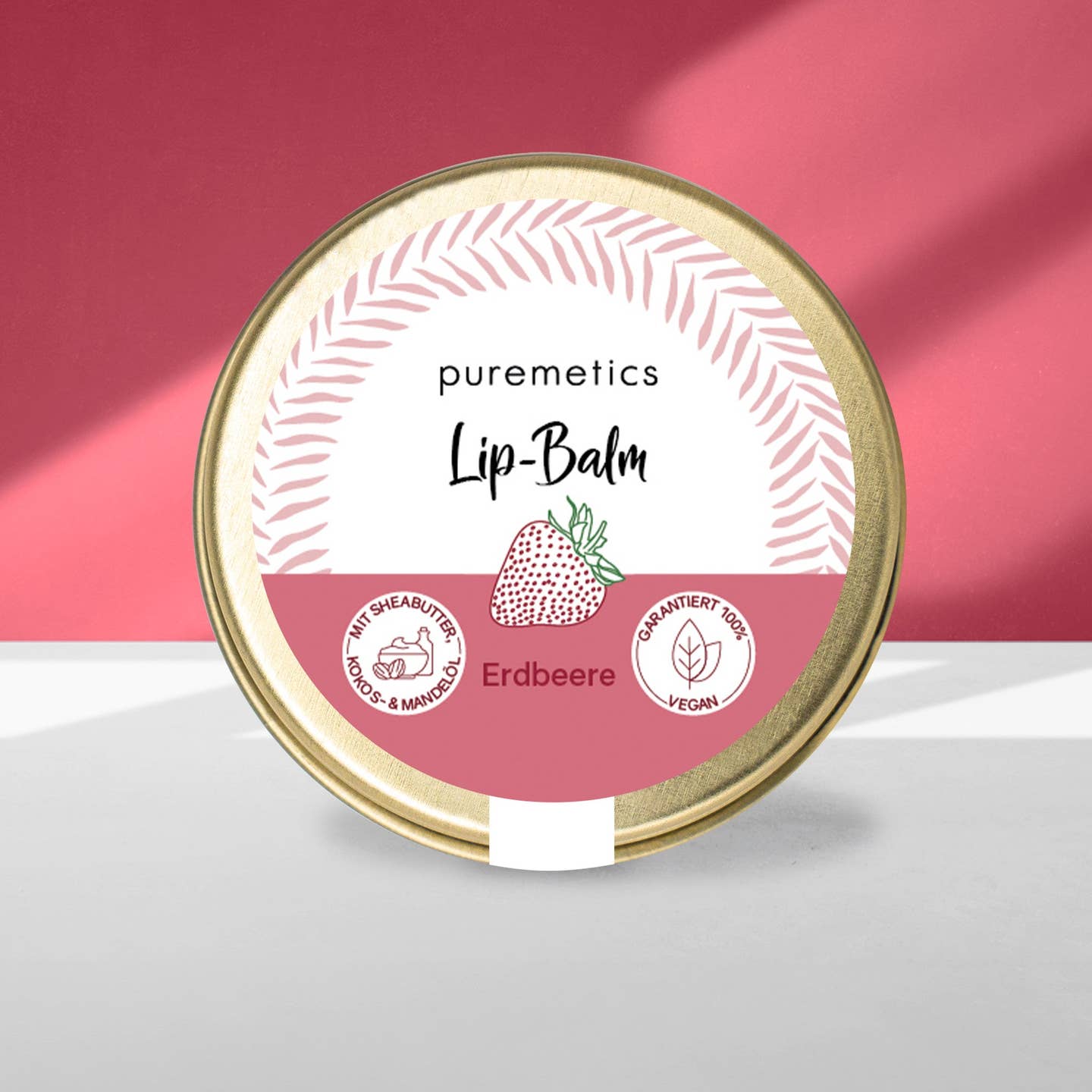 Baume à lèvres "Fraise"
