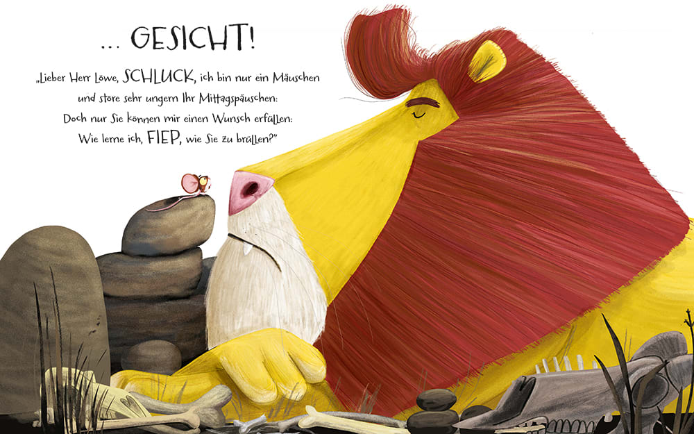 Der Löwe in dir