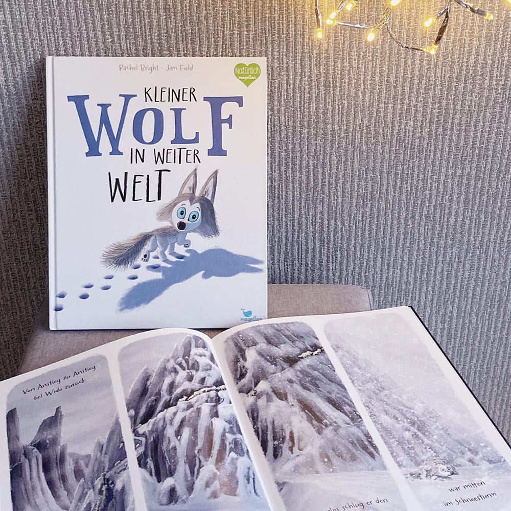 Kleiner Wolf in weiter Welt