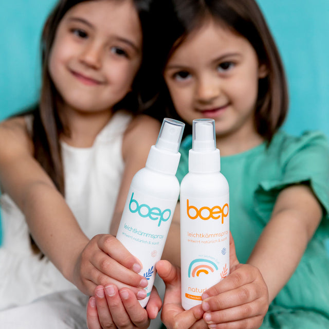 Kids Leichtkämspray ohne Duft