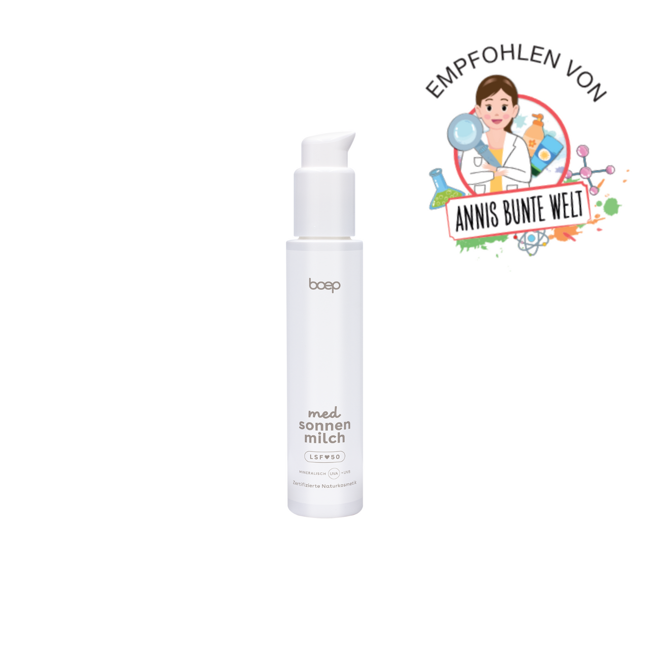 Med. Sonnenmilch LSF50 100ml