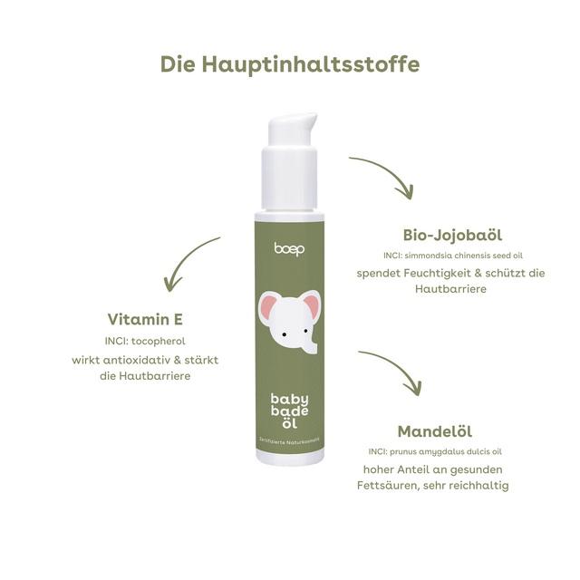 Babybadeöl 100ml