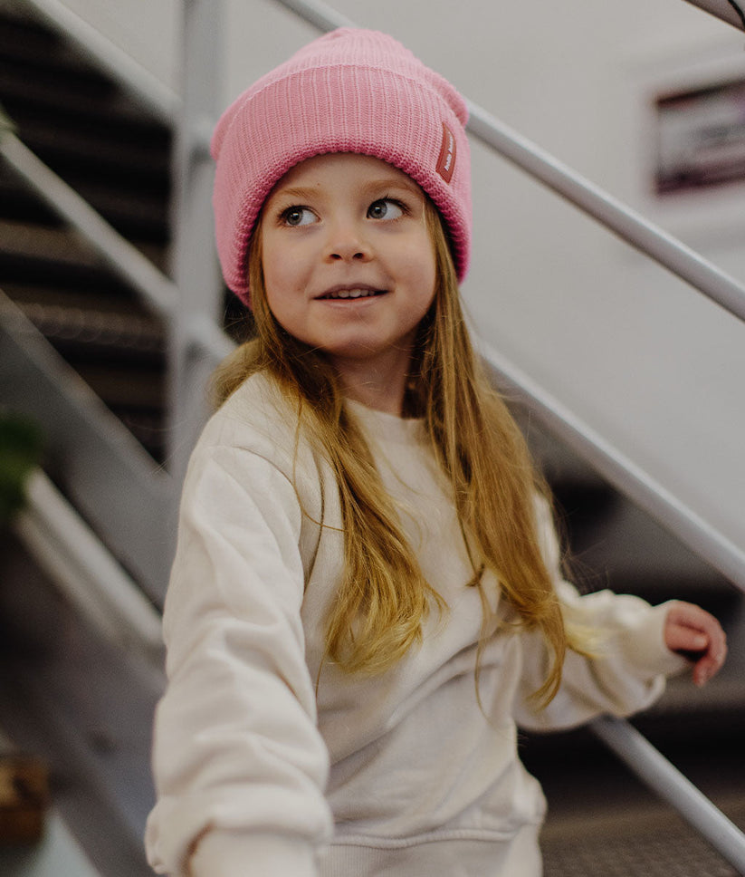 Beanie Flow Pink