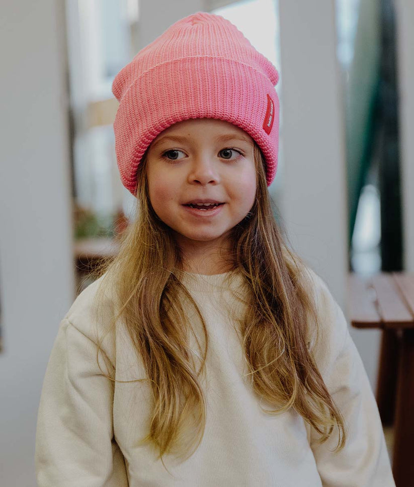 Beanie Flow Pink