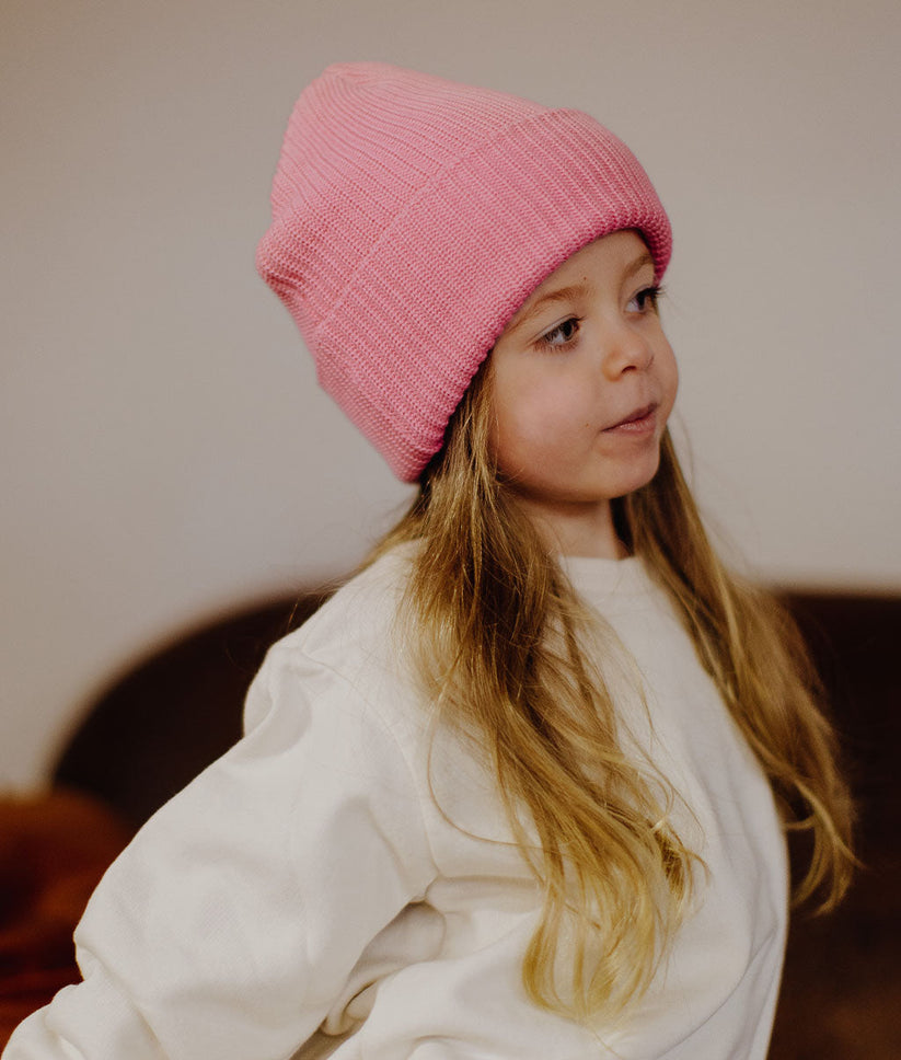 Beanie Flow Pink