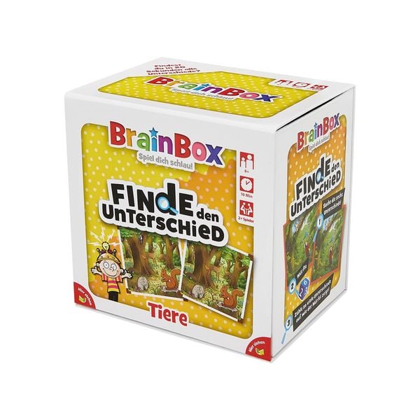 Brainbox - Finde den Unterschied Tiere