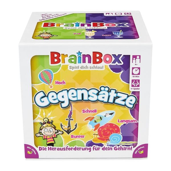 Brainbox - Gegensätze