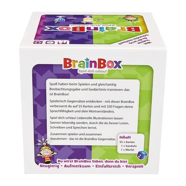 Brainbox - Gegensätze