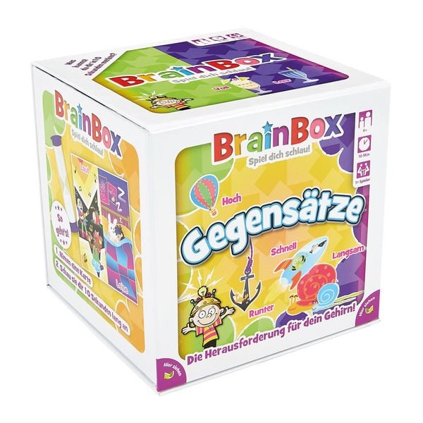 Brainbox - Gegensätze