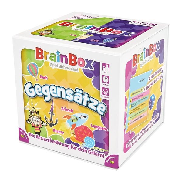 Brainbox - Gegensätze