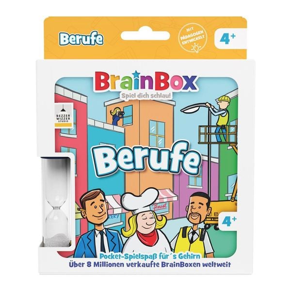 Brainbox Pocket - Berufe
