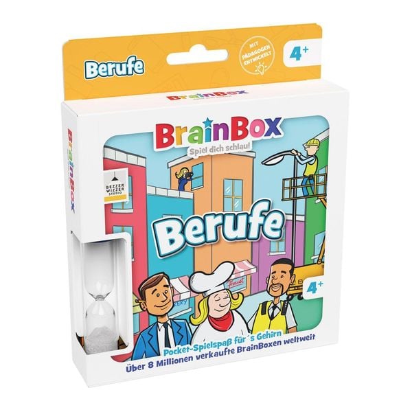 Brainbox Pocket - Berufe