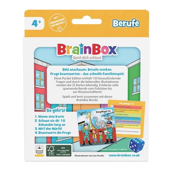 Brainbox Pocket - Berufe