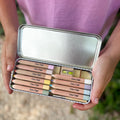 Pastel mix watercolour pencils