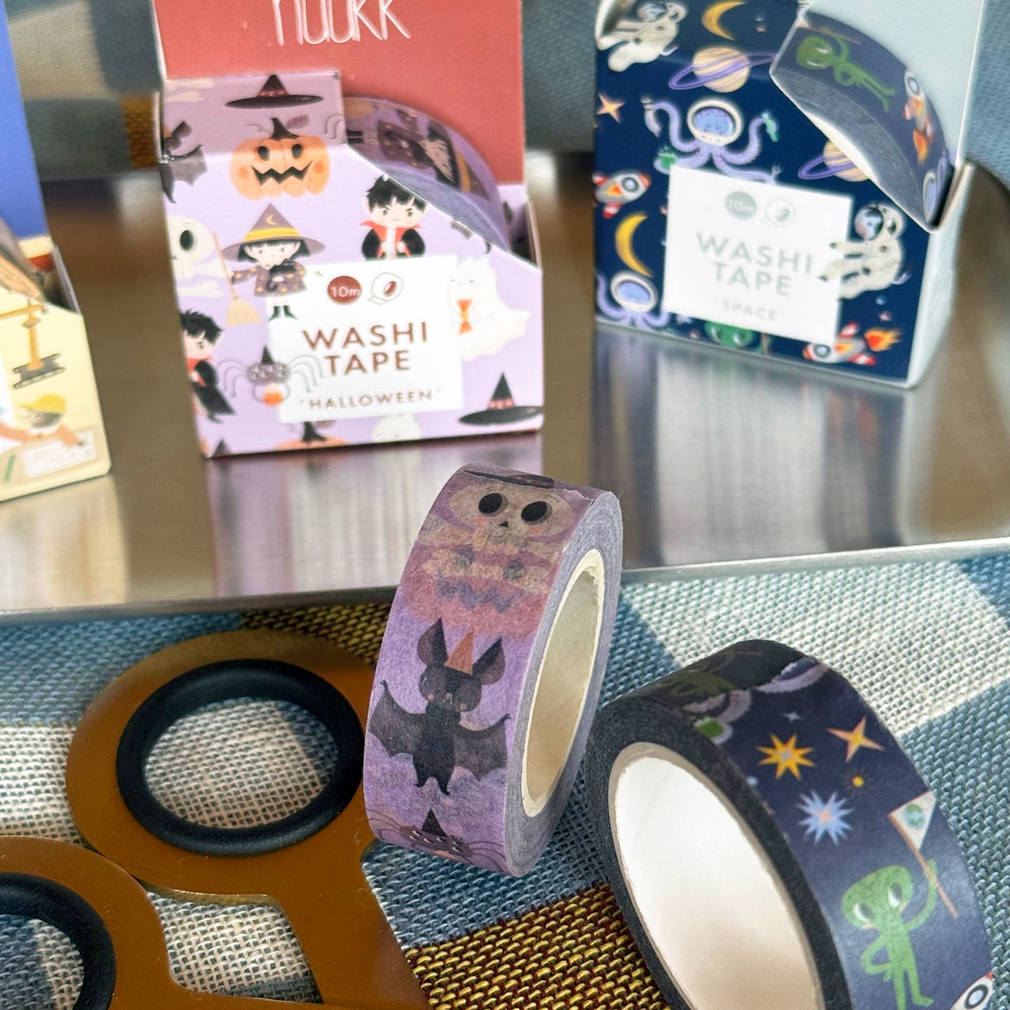Washi Tape Space