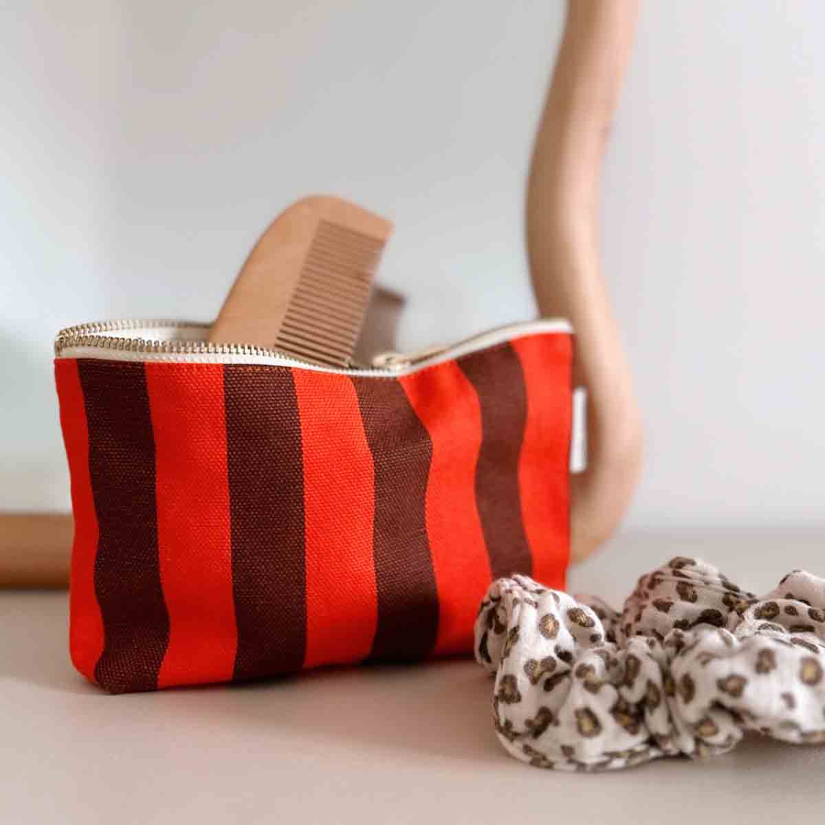 Scrunchie Mini Leo grau