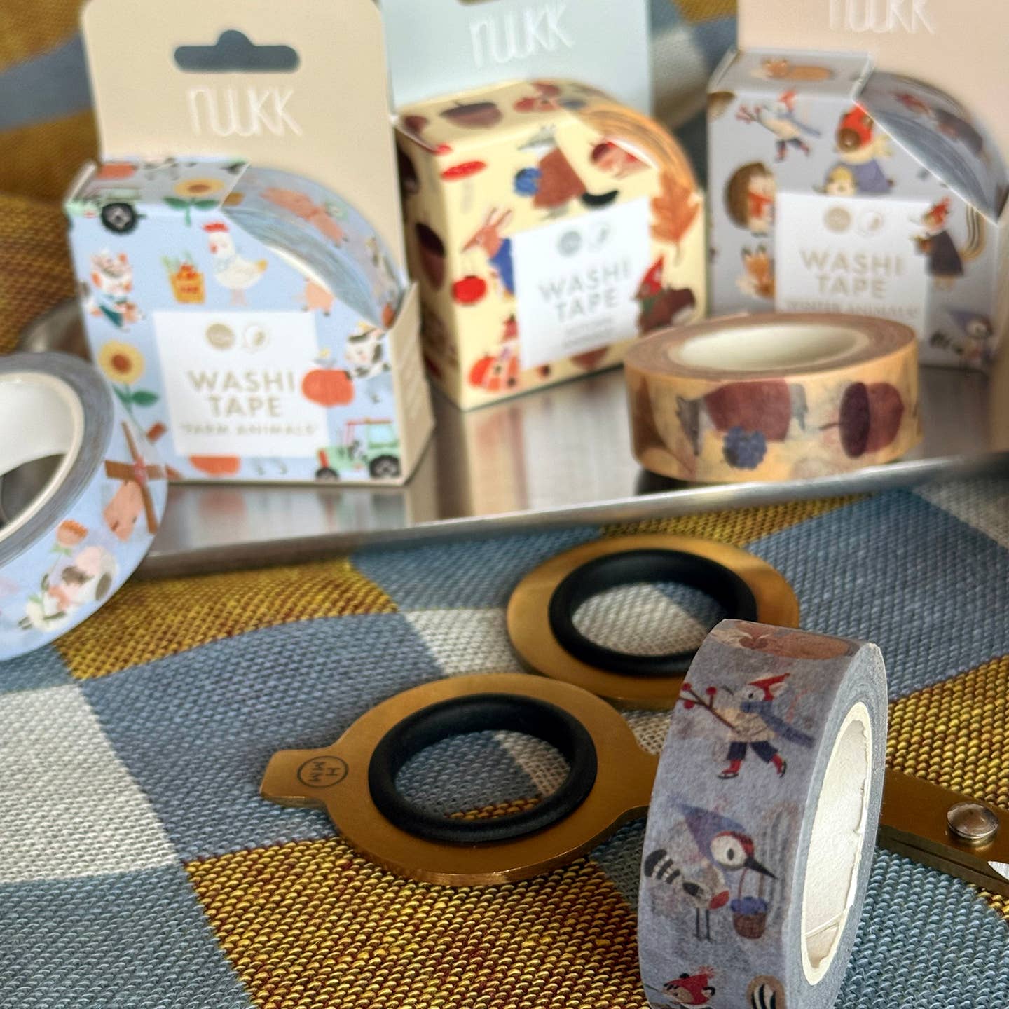 Washi Tape Bauernhof