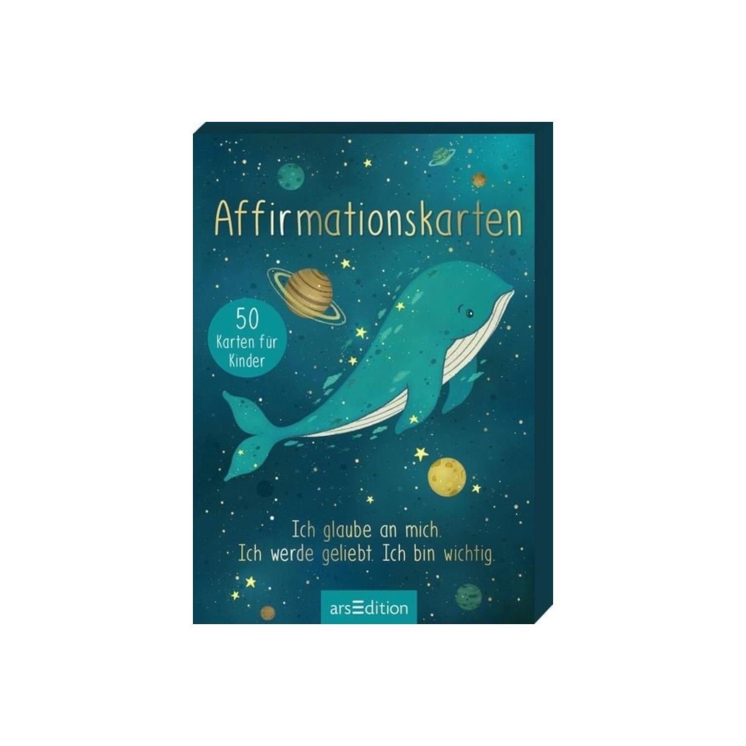 Affirmationskarten für Kinder