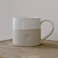 Große Tasse Herz  (VE = 4 Stück)