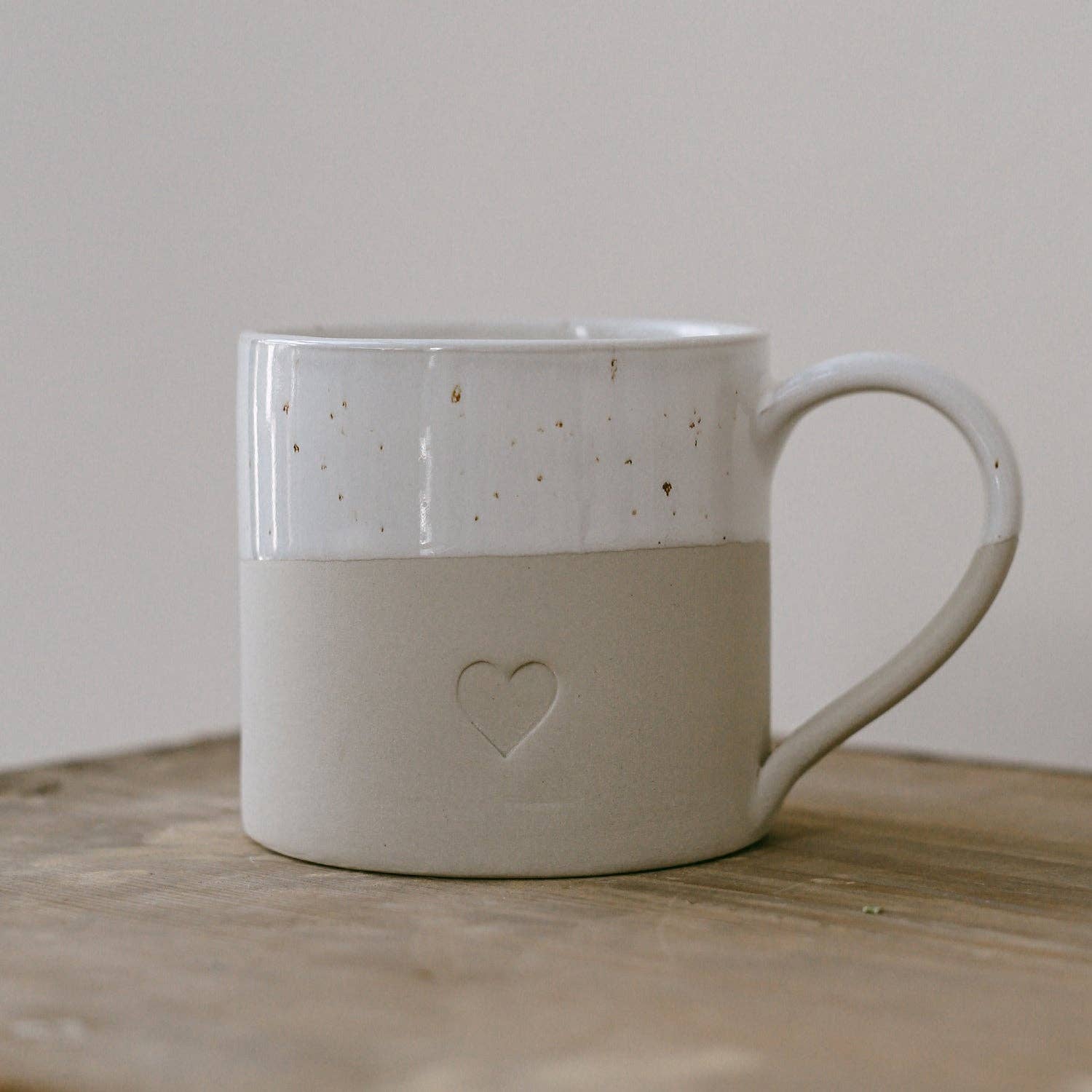 Große Tasse Herz  (VE = 4 Stück)