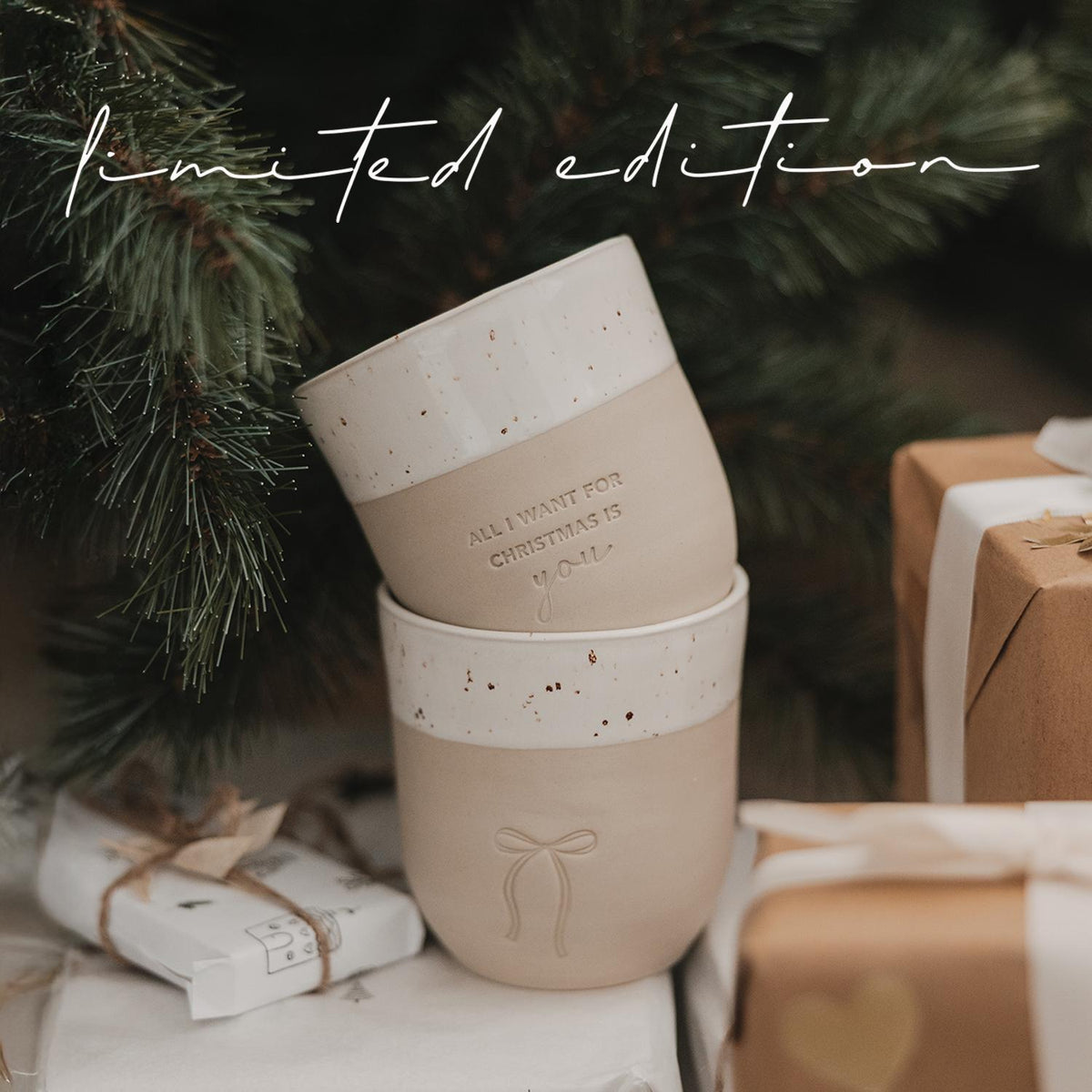 Becher For Christmas