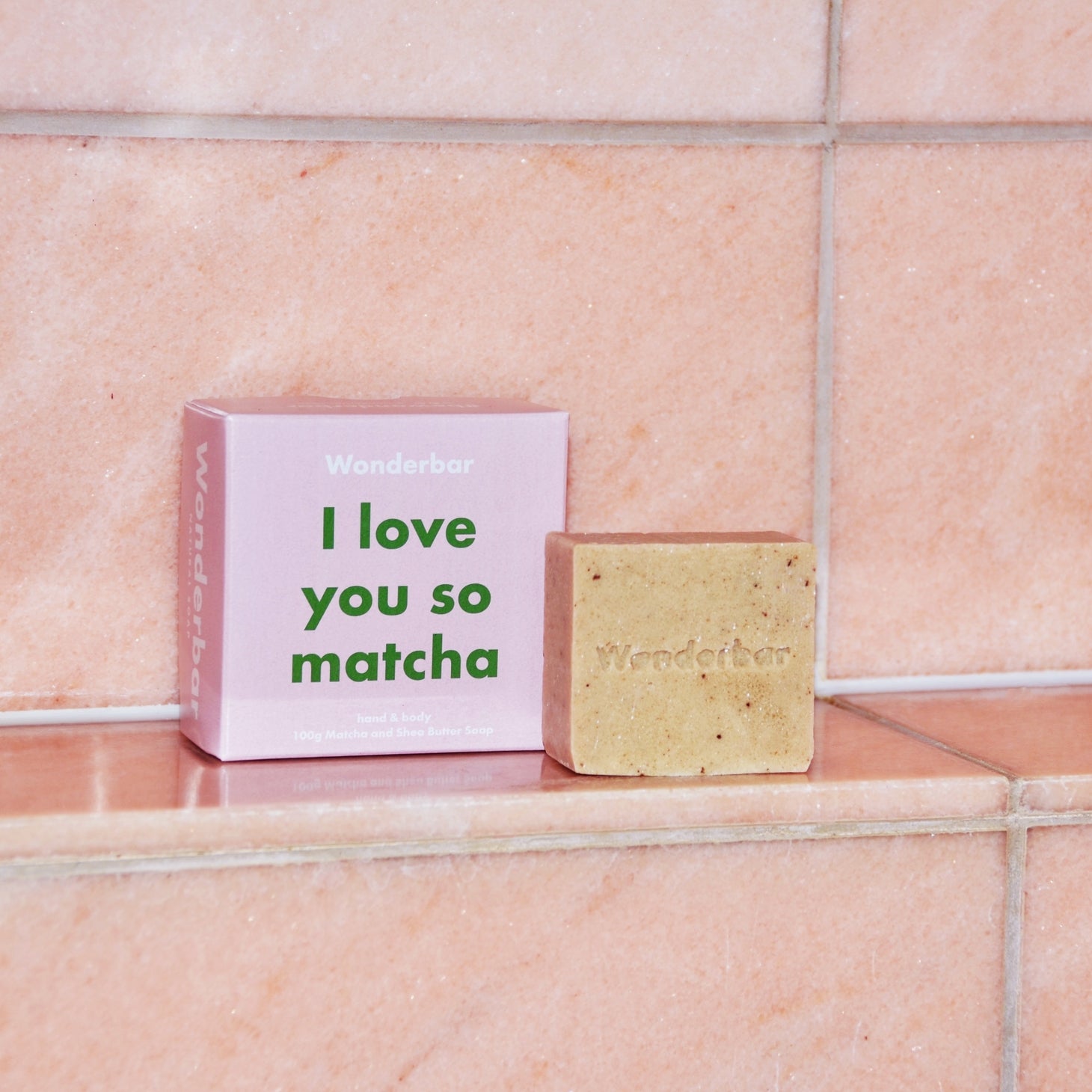 Matcha & Sheabutter Seife