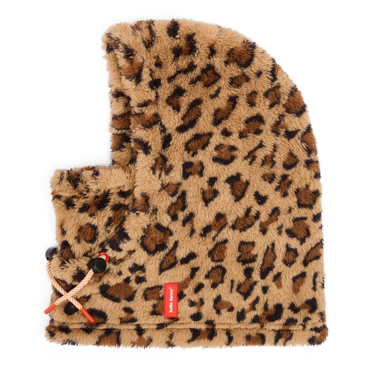 Sturmhaube Warmy Leopard aus Fleece, Ansicht 4, Blush Couture