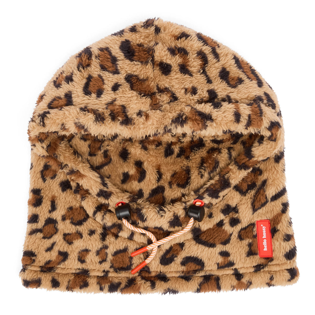 Sturmhaube Warmy Leopard aus Fleece, Ansicht 2, Blush Couture