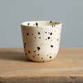 Cappuccinotasse Black Dots, Blush Couture