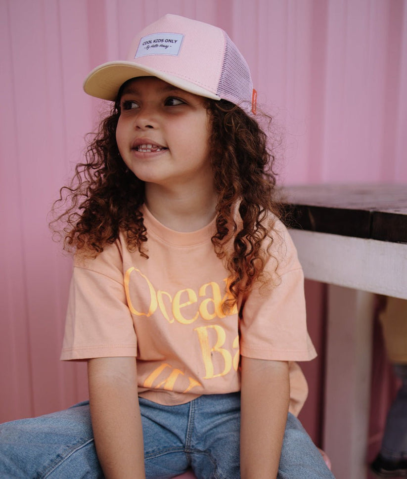 Cap Mini Powder Pink