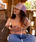 Cap Mini Powder Pink