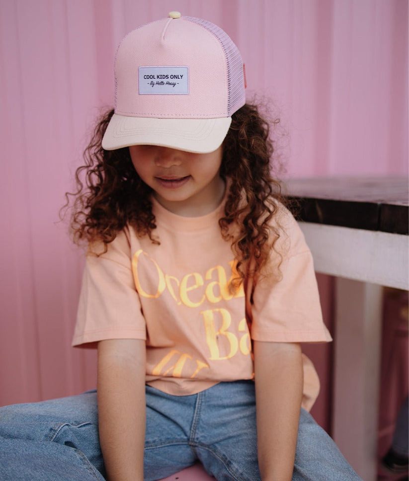 Cap Mini Powder Pink