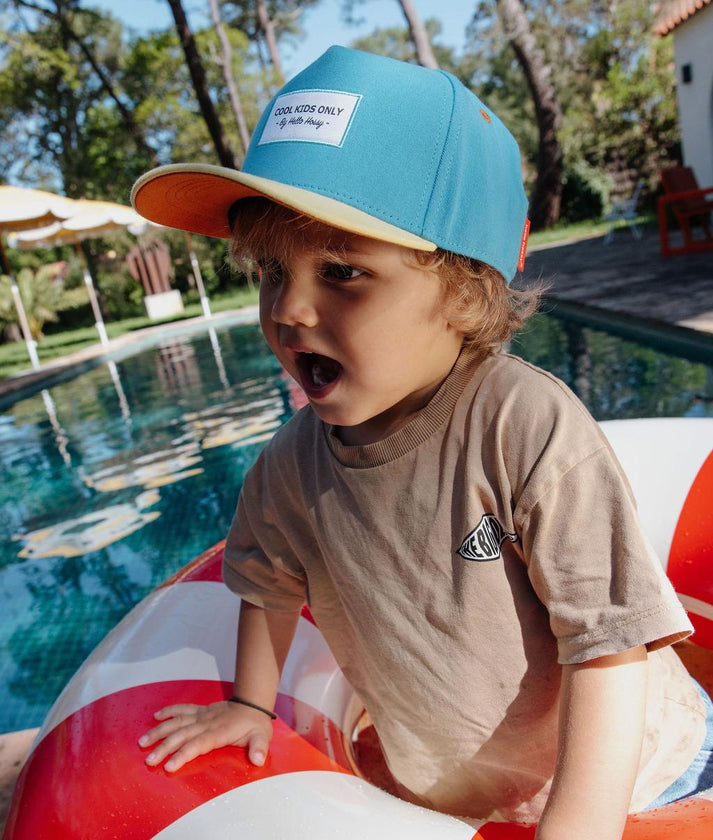 Hello Hossy Cap Mini Sunny Blue 3