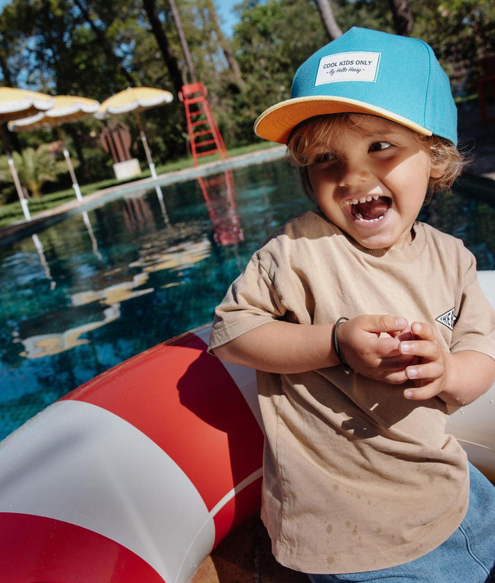 Hello Hossy Cap Mini Sunny Blue