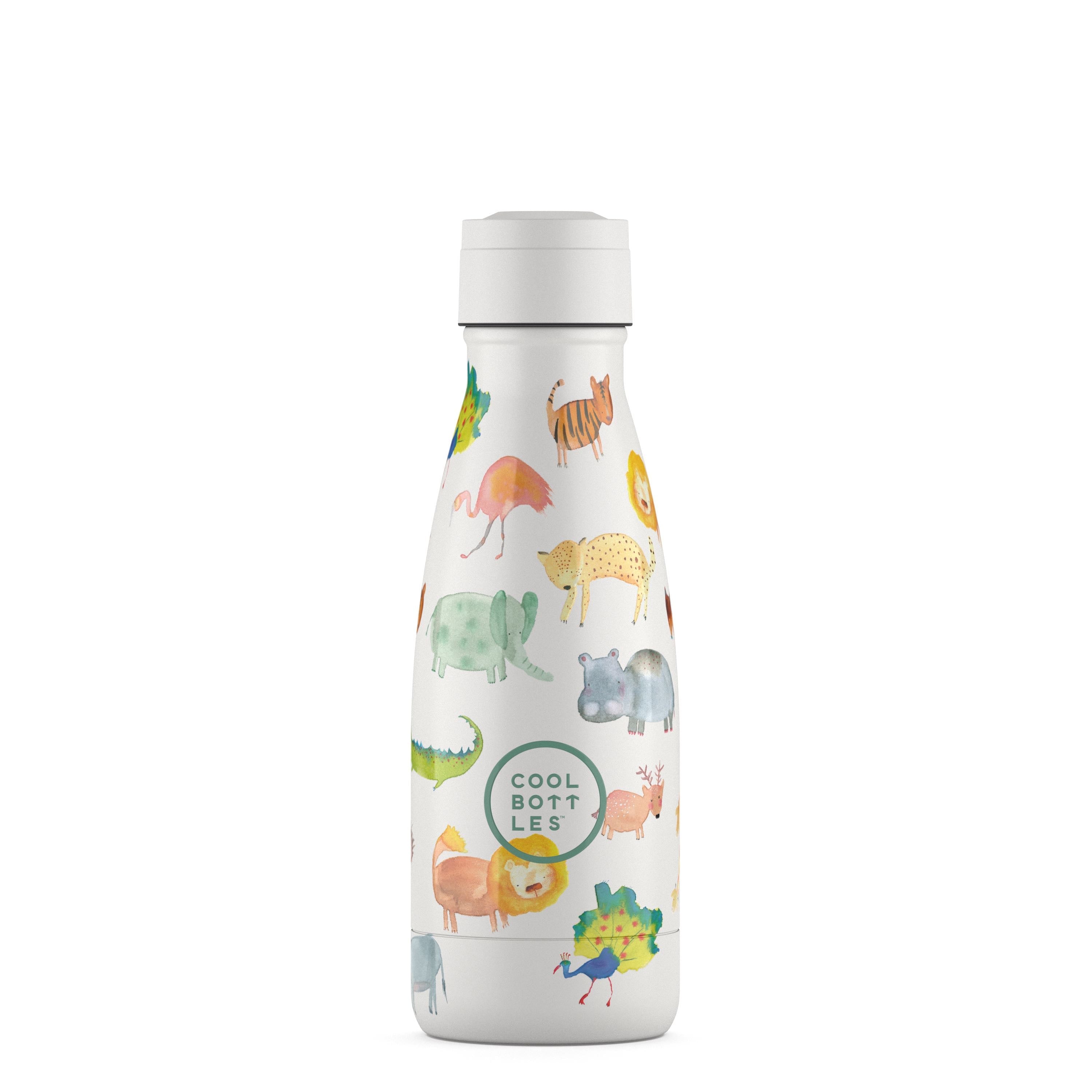 Isolierflasche African Safari 260 ml aus Edelstahl, Ansicht 2, Blush Couture