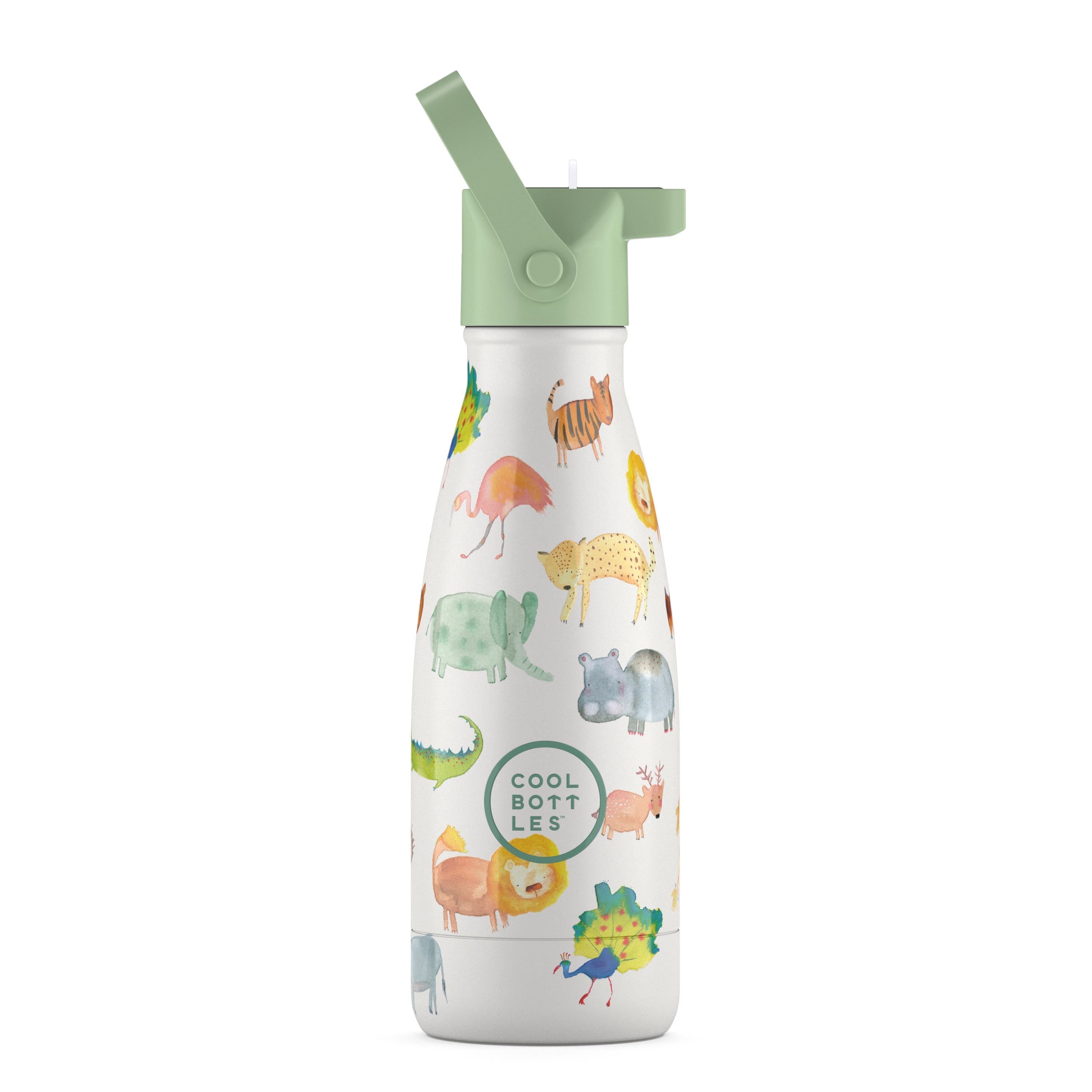 Isolierflasche African Safari 260 ml aus Edelstahl, Blush Couture