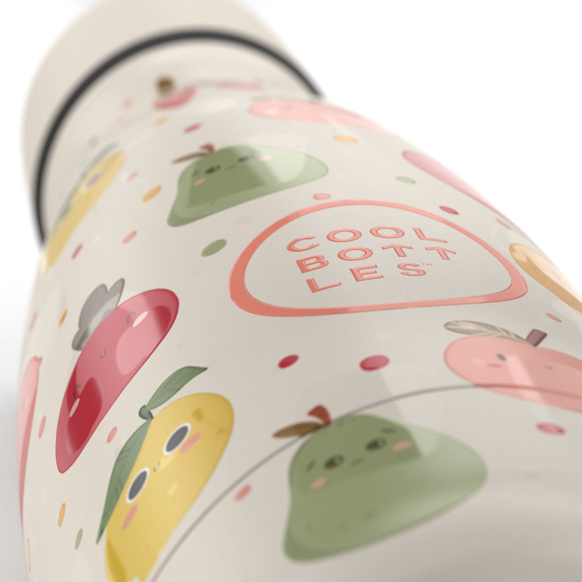 Isolierflasche Fruit Salad 260 ml aus Edelstahl, Ansicht 3, Blush Couture