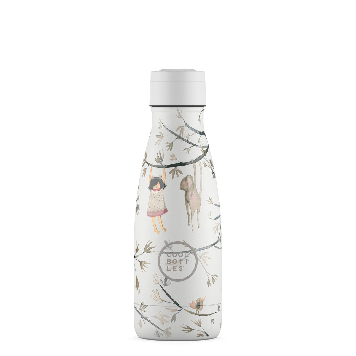 Isolierflasche Hanging Friends 260 ml aus Edelstahl, Ansicht 2, Blush Couture