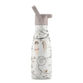 Isolierflasche Hanging Friends 260 ml aus Edelstahl, Blush Couture