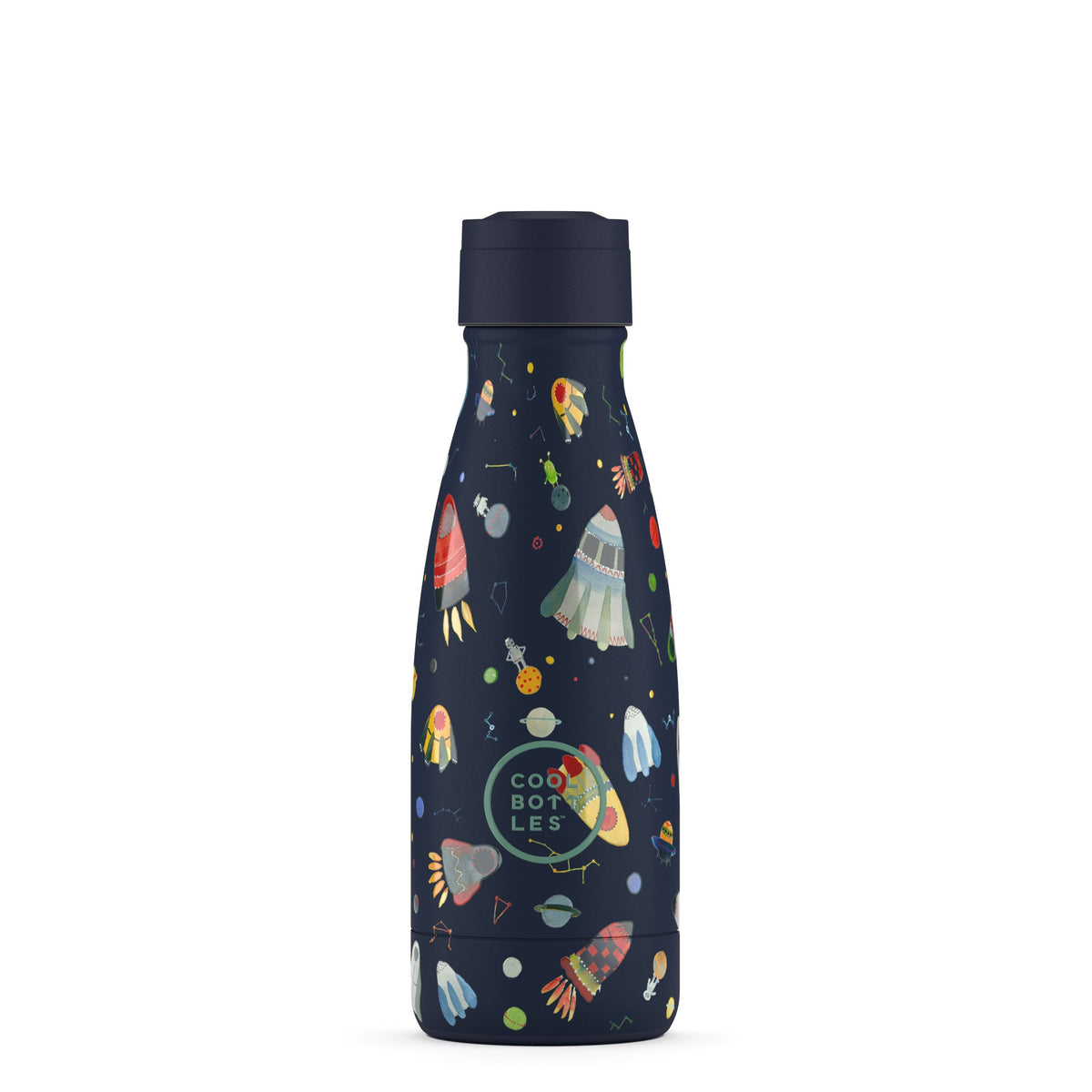 Isolierflasche Space Rockets 260 ml aus Edelstahl, Ansicht 2, Blush Couture
