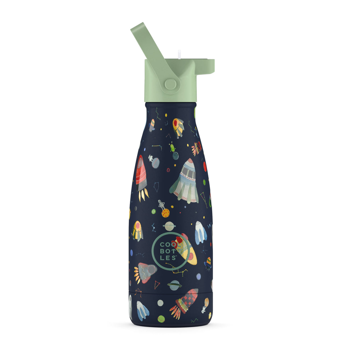 Isolierflasche Space Rockets 260 ml aus Edelstahl, Blush Couture