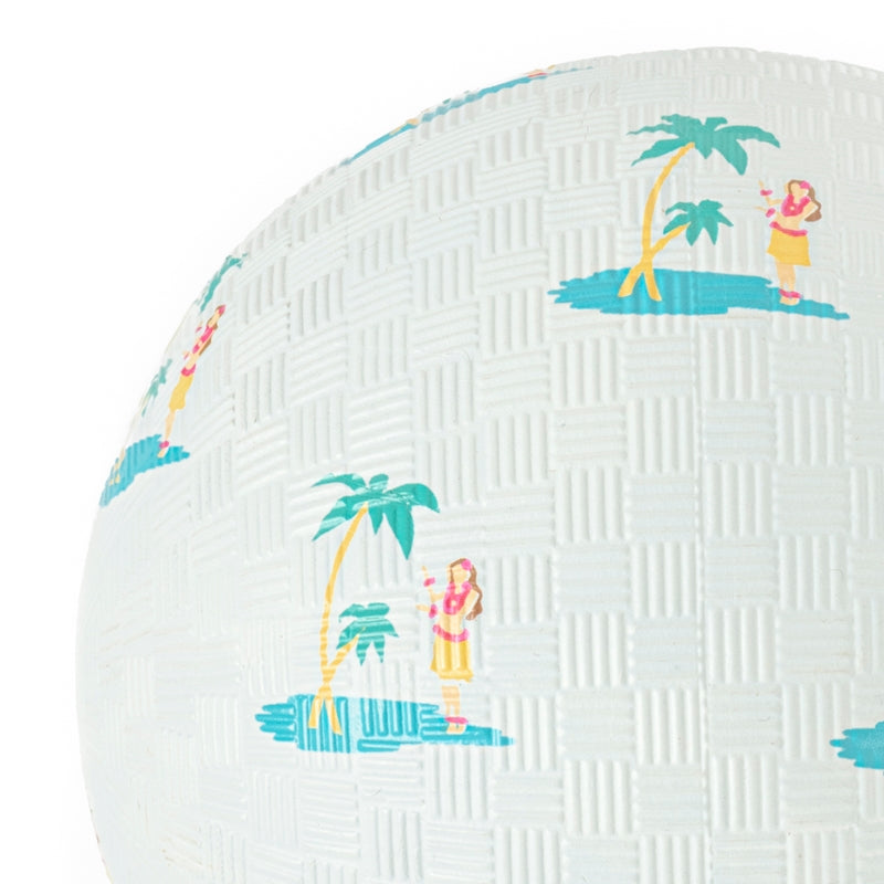Ballon Hawaii weiss 12cm