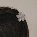 Haarspange Blume Pearl