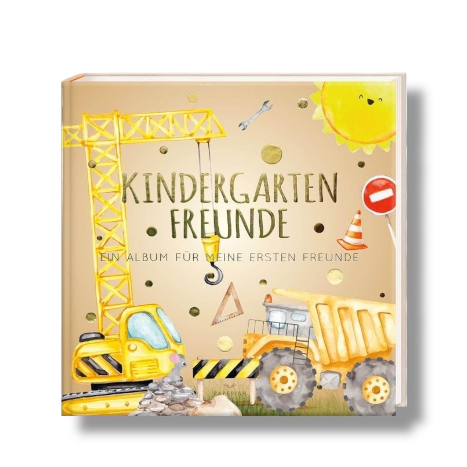 Kindergartenfreunde-Baustelle