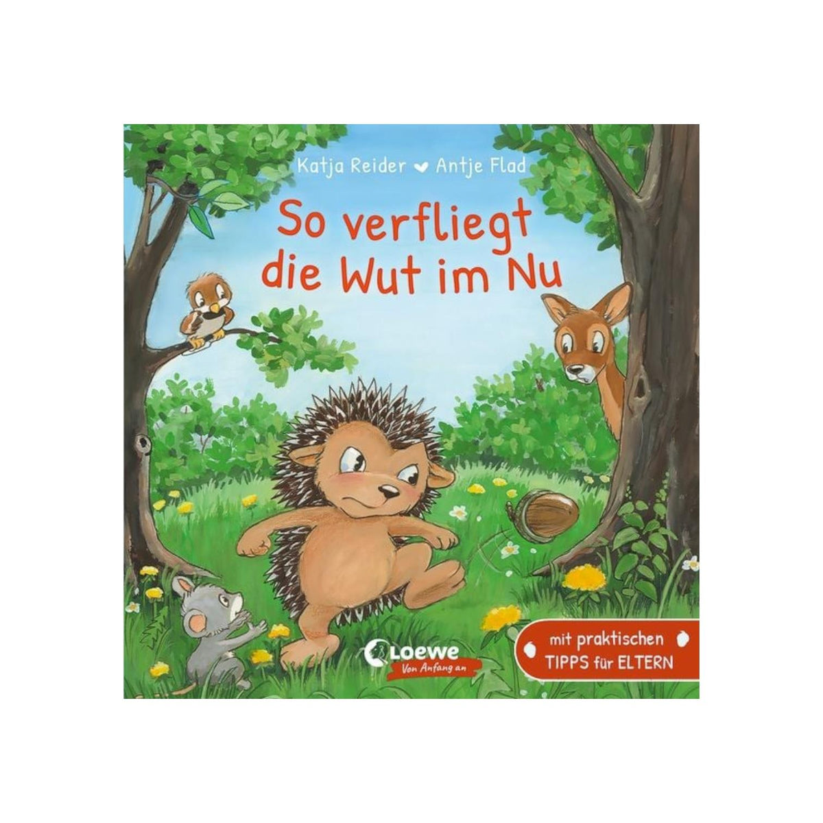 So verfliegt die Wut im Nu