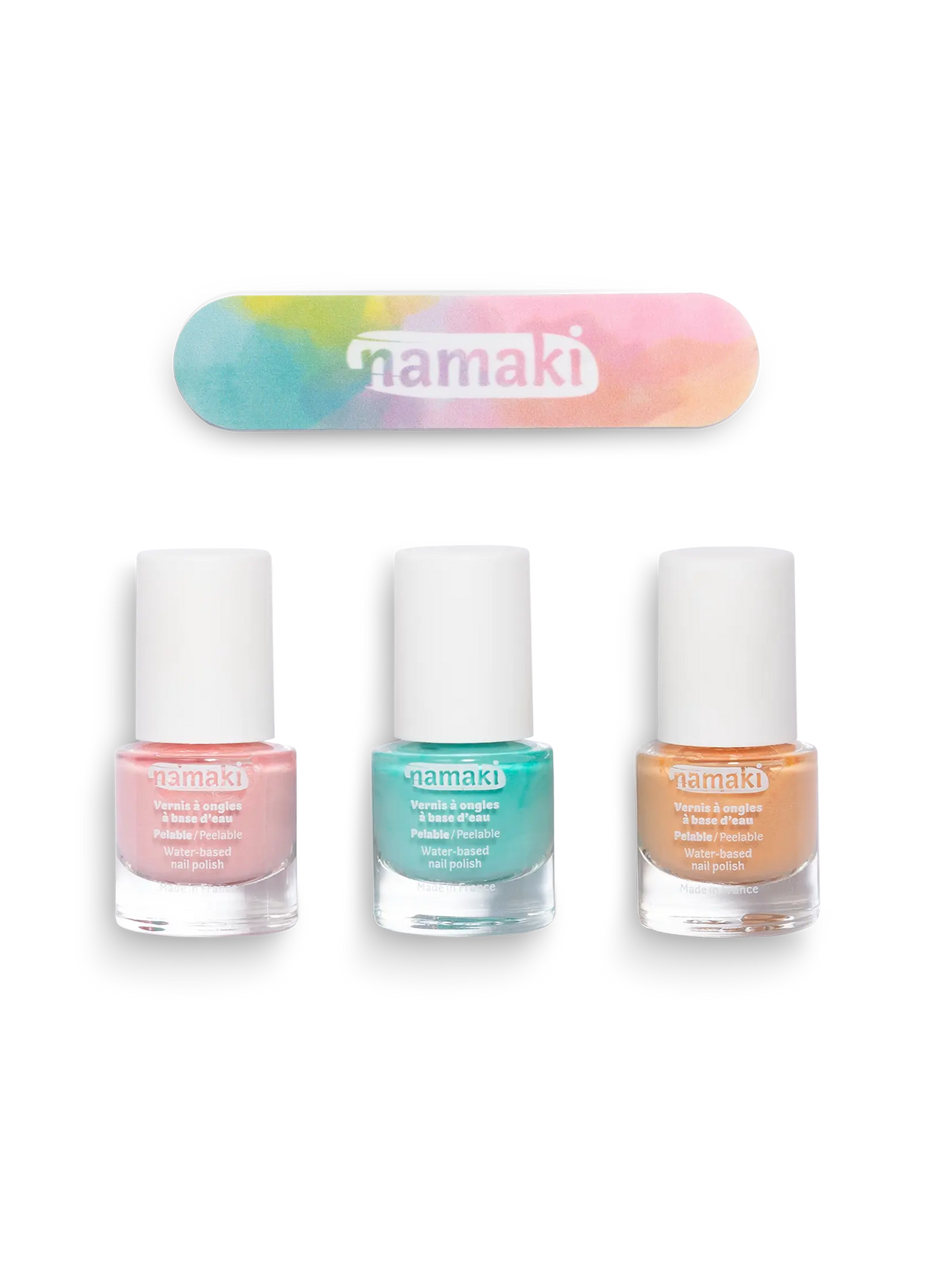 Kindernagellack 3er-Set Summer Delights, Blush Couture
