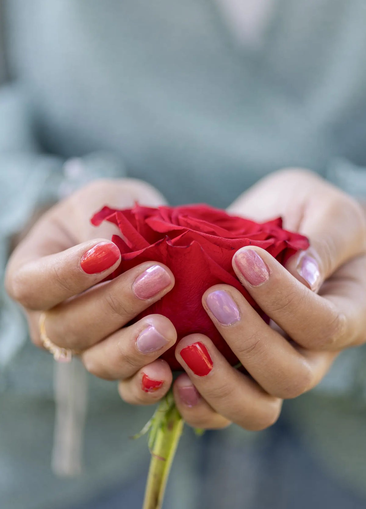 Kindernagellack 3er-Set Eternal Roses, Blush Couture