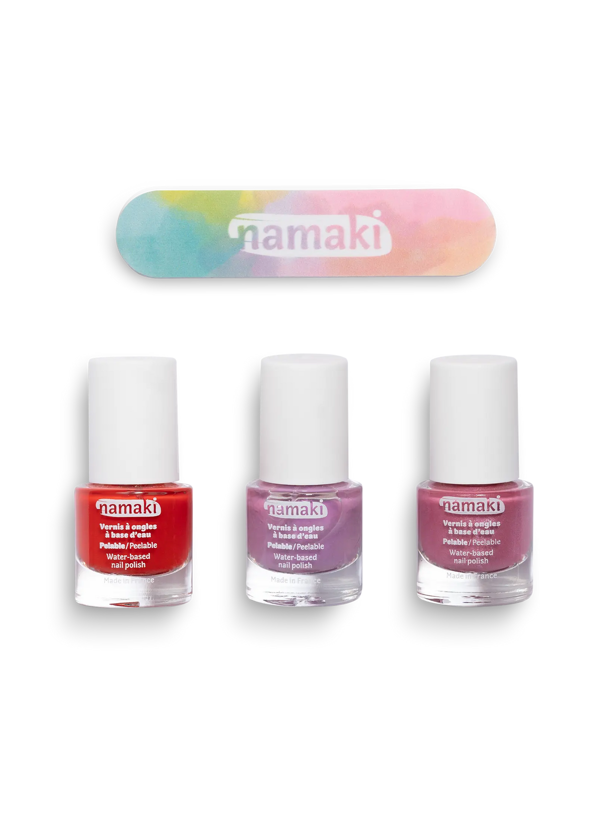 Kindernagellack 3er-Set Eternal Roses, Blush Couture