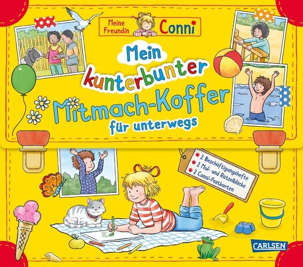 Conni Gelbe Reihe: Koffer für unterwegs 2